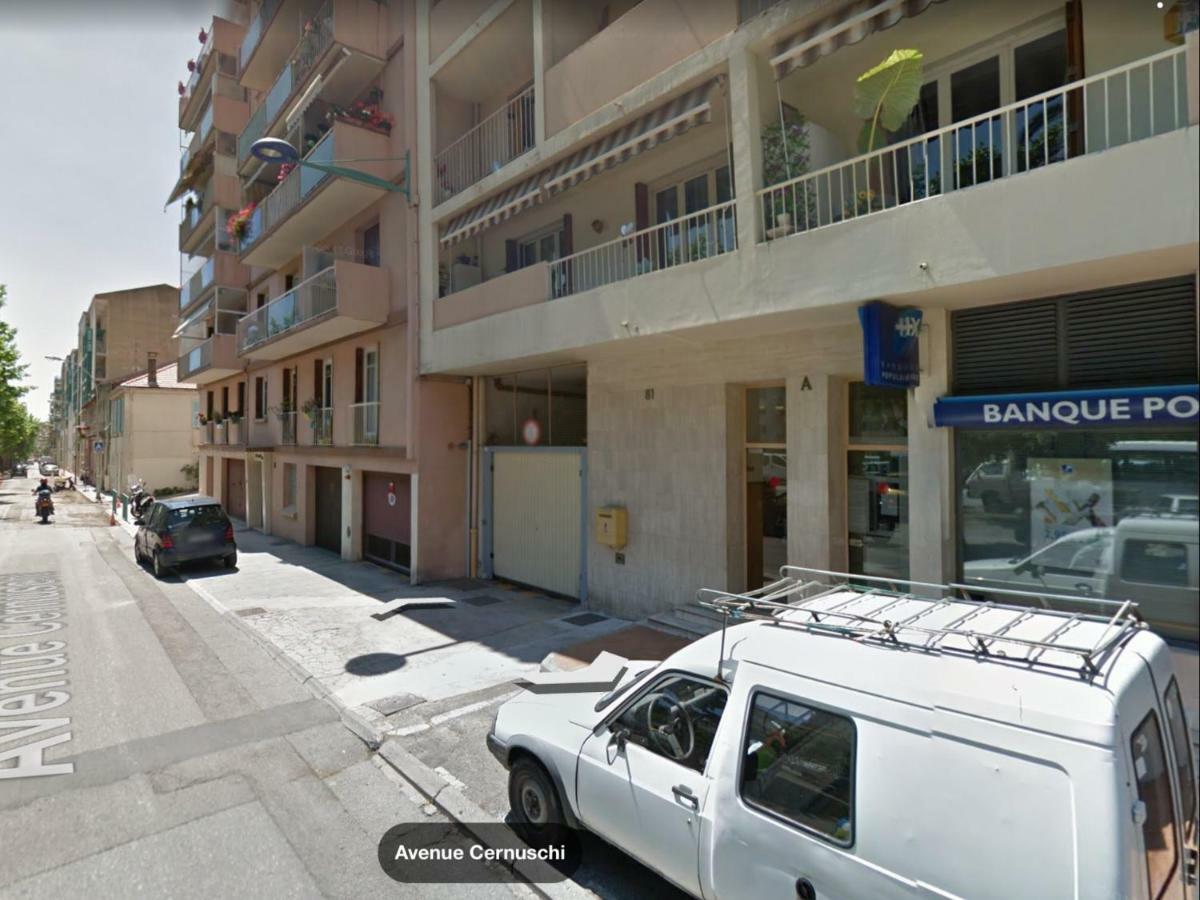 Chambre Dans Guest House Borrigo Menton Exterior foto